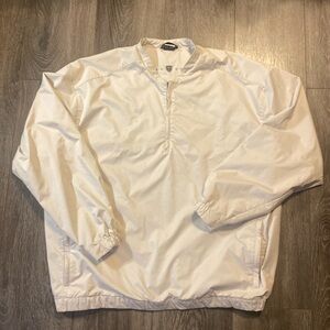 Nike Golf 1/4 Zip Windbreaker Size XL